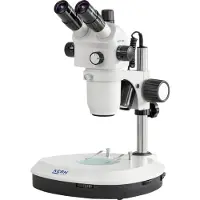 Kern OZP 558 OZP558 Stereo zoom microscoop Trinoculair 55 x Doorvallend licht, Opvallend licht