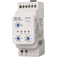 Entes AKC-03D Bewakingsrelais 1x wisselcontact 1 stuk(s)
