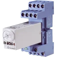 Finder 85.04.0.024.0000 85.04.0.024.0000 Tijdrelais Multifunctioneel 24 V/DC, 24 V/AC 1 stuk(s) Tijdsduur: 0.05 s - 100 h 4x wisselcontact