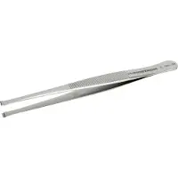 LINDSTROM TL 582-SA Onderdelenpincet 582 Plat-breed, gebogen 115 mm