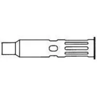 Weller Hetelucht mondstuk Heteluchtmondstuk Grootte soldeerpunt 4.7 mm Lengte soldeerpunt: 4.7 mm Inhoud: 1 stuk(s)
