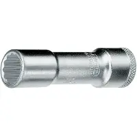 Gedore D 30 L 1/2AF 6260070 Vierkant massief 10 mm (3/8 inch) Dopsleutelinzetstuk 1/2 3/8 (10 mm)
