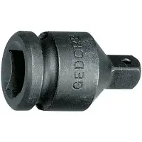 Gedore KB 3020 6263250 Verloopstuk 1/4 inch Aandrijving 3/8 (10 mm) 31 mm 1 stuk(s)