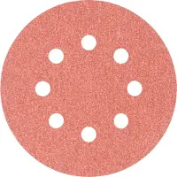 PFERD TOOLS KSS 125 8 L A 100 45017010 Excenterschuurpapier Geperforeerd Korrelgrootte (num) 100 (Ø) 125 mm 25 stuk(s)
