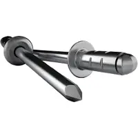 Gesipa 1433573 Popnagel (Ø x l) 4 mm x 12 mm Staal Staal 100 stuk(s)