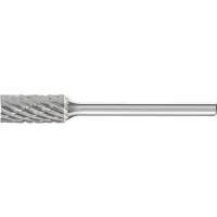 PFERD TOOLS 21200483 Freesstift Hardmetaal Cilinder met kopvertanding Lengte 43 mm Afmeting, Ø 6 mm Werklengte 13 mm Schachtdiameter 3 mm 1 stuks