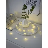 Konstsmide Draadverlichting - led kerstverlichting binnen - 40 lampjes - 4.4 mete