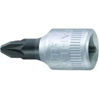 Stahlwille Dopsleutelbit | 1/4 inch PZD | PZD 2 | lengte 28 mm | 1 stuk - 01300002 01300002