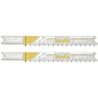 Kwb 620530 Decoupeerzaagbladen, LAMINAAT, houtbewerking, bi-metaal 2 stuk(s)