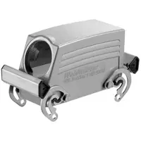 Weidmuller HDC 16B TSBO 1PG21G 1657380000 Connectorbehuizing (male) 1 stuk(s)