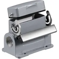 Weidmuller HDC 10A SDLU 1M20G 1901010000 Socketbehuizing 1 stuk(s)