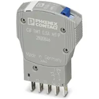 Phoenix Contact 2800850 CB TM1 4A M1 P Beveiligingsschakelaar Thermisch 250 V/AC 4 A 1 stuk(s)