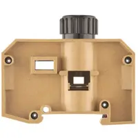 Weidmuller 0501820000 Zekering-serieklem Schroeven Middelgeel 20 stuk(s) Piece