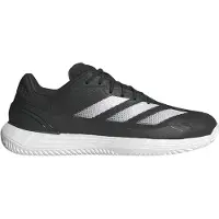 Adidas Sportschoen 'Defiant Speed 2' zwart / wit