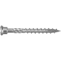 Swg 1686507010 Terrasschroeven 5 mm 70 mm T-profiel RVS C1 400 stuk(s)