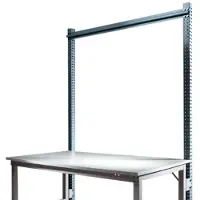 Manuflex ZB3793.7016 Opbouwdeel zonder arm voor universele + PROFI speciale reden tafels, gebruiksh 1500 mm