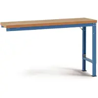 Manuflex WP7072.0001 Werkbank uitbreidingsmodule (b x d) 2000 mm x 700 mm Grijs, Groen
