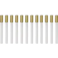 Toolcraft TO-5864073 Reserveborstels (glasvezel) voor glasvezelgumstiften 12 stuks diameter 4 mm Diameter 4 mm 12 stuk(