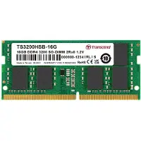 Transcend TS3200HSB-16G geheugenmodule 16 GB 1 x 16 GB DDR4 3200 MHz