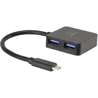Renkforce 4 Port USB 3.1 (Gen 1) USB-Hub, bus powered