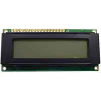 Display Elektronik LC-display RGB 16 x 2 Pixel (b x h x d) 80 x 36 x 7.6 mm DEM16216FGH-P(RGB)