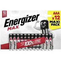 Energizer Max AAA batterij (potlood) Alkaline 1.5 V 12 stuk(s)