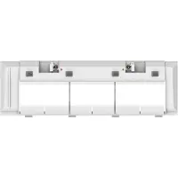 Xiaomi 35501 Borstelafdekking 1 stuk(s)