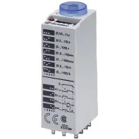 Finder 85.03.0.012.0000 85.03.0.012.0000 Tijdrelais Multifunctioneel 12 V DC/AC 1 stuk(s) Tijdsduur: 0.05 s - 100 h 3x wisselcontact
