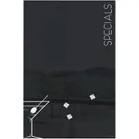 Sigel glasmagneetbord - Artverum - 40x60cm - zwart Cocktail - SI-GL296
