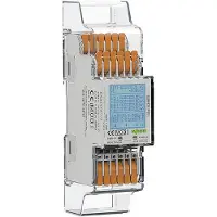 Wago 879-3040 879-3040 kWh-meter 3-fasen Digitaal Conform MID: Ja 1 stuk(s)