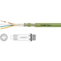 HELU 806481 Sensor/actuator aansluitkabel M12 Aantal polen (sensoren): 4 Stekker, recht 0.50 m 1 stuk(s)