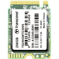 Transcend 300S 256 GB NVMe/PCIe M.2 SSD 2230 harde schijf PCIe NVMe 3.0 x4 Retail TS256GMTE300S