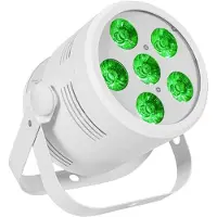 Eurolite 51915341 PAR LED-schijnwerper Aantal LEDs: 8 8 W Wit