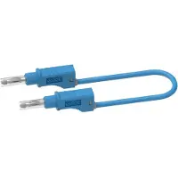 Electro PJP 2217/600V-CD1-50Bl Meetkabel [banaanstekker - banaanstekker] 0,5 (Meetlijn), Metrologie, Blauw
