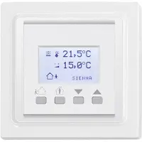 Eltako PL-SAMTEMP Temperatuurregelaar Inbouw (in muur) Schakelvermogen (max.) 750 VA
