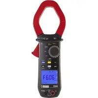 Chauvin Arnoux F606 Stroomtang Digitaal Spatdicht (IP54) CAT III 1500 V, CAT IV 1000 V Weergave (counts): 10000