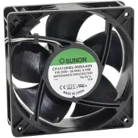 SUNON CF4113HBL-1000U-SB9 Axiaalventilator 230 V/AC 185 m³/h (l x b x h) 38 x 120 x 120 mm