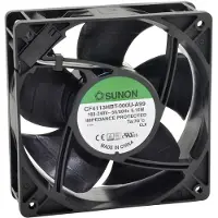 SUNON CF4113HBT-1000U-SB9 Axiaalventilator 230 V/AC 185 m³/h (l x b x h) 38 x 120 x 120 mm