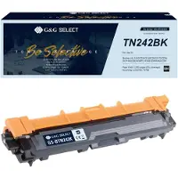 G&G Toner vervangt Brother TN-242BK Compatibel Zwart TN-242BK GS-BTN242K