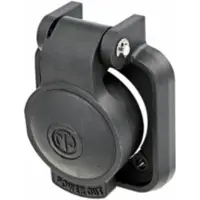 Neutrik NSSC-2 - Afdichtkap voor powerCON panel jacks - IP65 stof- en waterdicht