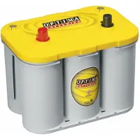 Optima Batteries YTS4.2 Loodaccu 12 V 55 Ah Loodvlies (AGM) (b x h x d) 254 x 200 x 175 mm Conuspool Onderhoudsvrij, Wikkelcellenuitvoering