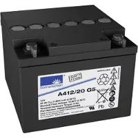 Gnb Sonnenschein A412/20 G5 Loodaccu 12 V 20 Ah Loodgel (b x h x d) 167 x 126 x 176 mm M5-schroefaansluiting Onderhoudsvrij