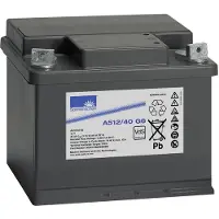 Gnb Sonnenschein A512/40 G6 Loodaccu 12 V 40 Ah Loodgel (b x h x d) 210 x 175 x 175 mm M6-schroefaansluiting Onderhoudsvrij, VDS-certificering