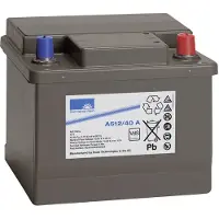 Gnb Sonnenschein A512/40 A Loodaccu 12 V 40 Ah Loodgel (b x h x d) 210 x 175 x 175 mm Conuspool Onderhoudsvrij, VDS-certificering