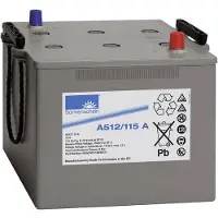 Gnb Sonnenschein A512/115 A Loodaccu 12 V 115 Ah Loodgel (b x h x d) 286 x 230 x 269 mm Conuspool Onderhoudsvrij