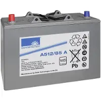 Gnb Sonnenschein A512/85 A Loodaccu 12 V 85 Ah Loodgel (b x h x d) 330 x 236 x 171 mm Conuspool Onderhoudsvrij, VDS-certificering