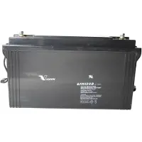 Vision akkus 6FM120DX Loodaccu 12 V 120 Ah Loodvlies (AGM) (b x h x d) 410 x 227 x 176 mm M8-schroefaansluiting Onderhoudsvrij, Cyclusbestendig