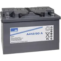 Gnb Sonnenschein A412/50 A Loodaccu 12 V 50 Ah Loodgel (b x h x d) 278 x 190 x 175 mm Conuspool Onderhoudsvrij