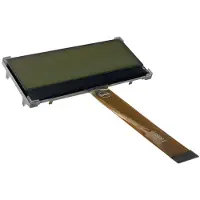 Display Elektronik LC-display Wit 240 x 64 Pixel (b x h x d) 86.20 x 39.90 x 5.1 mm DEM240064EFGH-PW