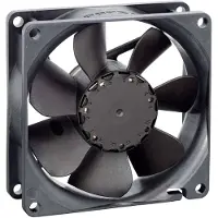 EBM PAPST 8414N/2GM Axiaalventilator 24 V/DC 55 m³/h (l x b x h) 80 x 80 x 25.4 mm